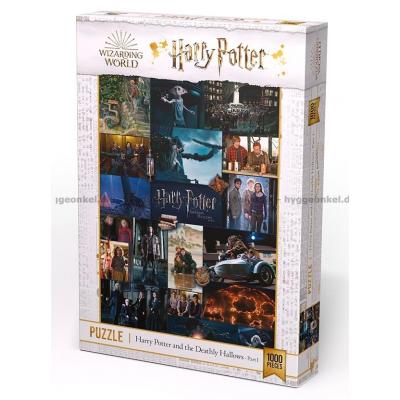 Harry Potter og Dødsregalierne Del 1 - Collage, 1000 brikker