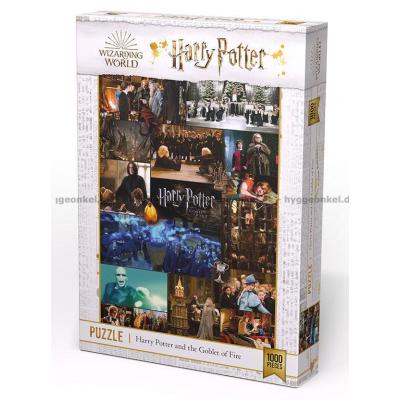 Harry Potter og Flammernes Pokal - Collage, 1000 brikker