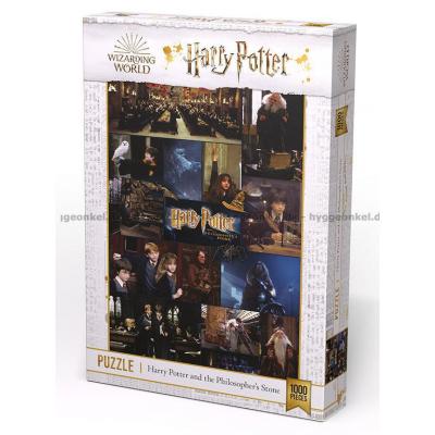 Harry Potter og De Vises Sten - Collage, 1000 brikker