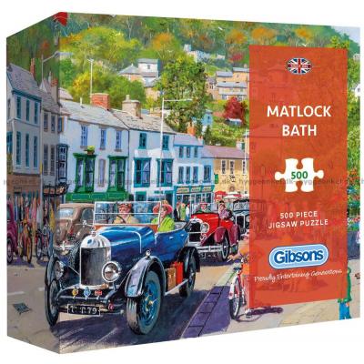 Roberts: Matlock Bath, 500 brikker