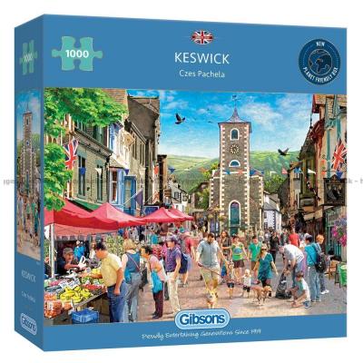 Pachela: Keswick, 1000 brikker