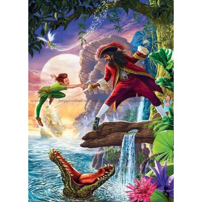 Klassiske eventyr: Peter Pan, 1000 brikker