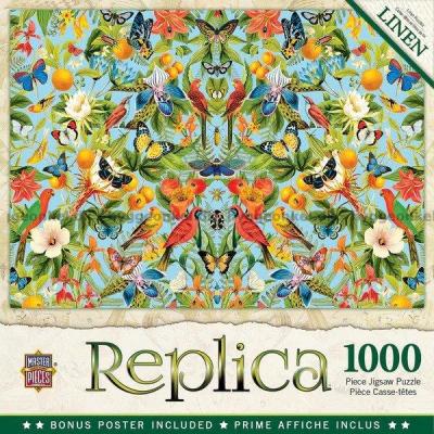 Spejling: Appelsiner, 1000 brikker