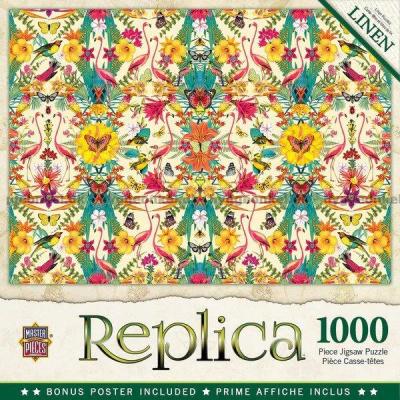 Spejling: Flamingoer, 1000 brikker
