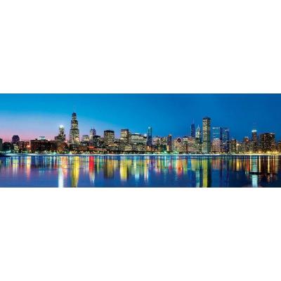 Illinois: Chicago - Panorama, 1000 brikker