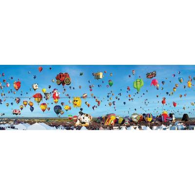 New Mexico: Albuquerque - Panorama, 1000 brikker