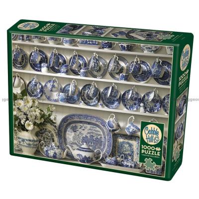 Kinesisk porcelæn, 1000 brikker