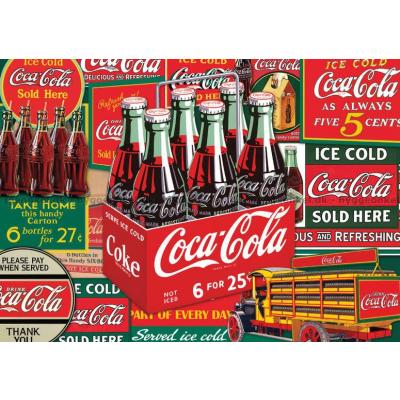 Billede af Coca-Cola: Klassisk, 1000 brikker