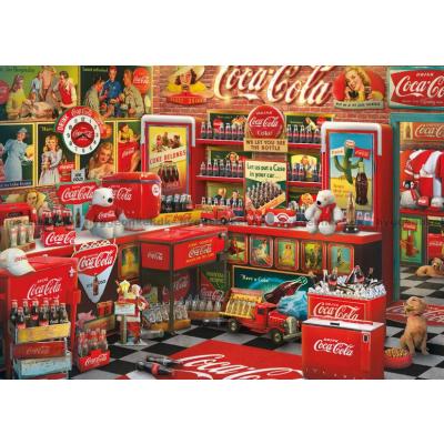 Billede af Coca-Cola: Butikken, 1000 brikker
