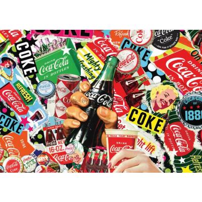 Billede af Coca-Cola: Cola skal der til!, 1000 brikker
