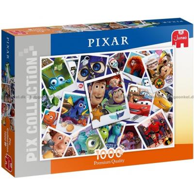 Disney: Pixar, 1000 brikker