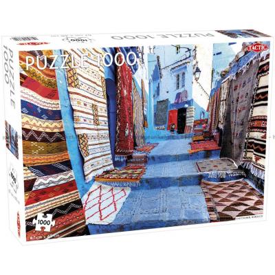 Marokko: Chefchaouen, 1000 brikker