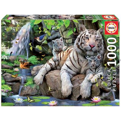 Robinson: Hvid bengalsk tiger, 1000 brikker