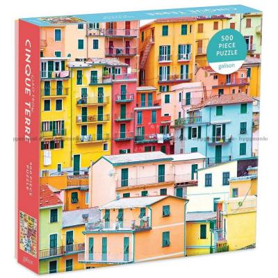 Ciao fra Cinque Terre, 500 brikker