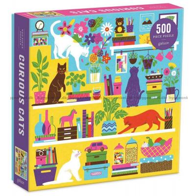 Nysgerrige katte, 500 brikker