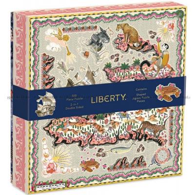 Liberty: London Maxine - Dobbeltsidet, 500 brikker