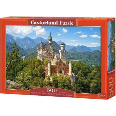 Neuschwanstein slottet, 500 brikker