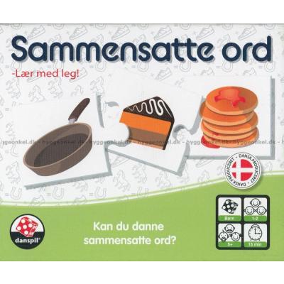 Sammensatte ord, 36 brikker