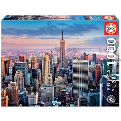 I hjertet af Manhattan, 1000 brikker