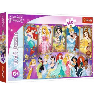 Disney prinsesser: Gode venner, 160 brikker