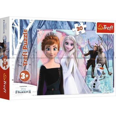 Disney: Frost 2 - I den magiske skov, 30 brikker