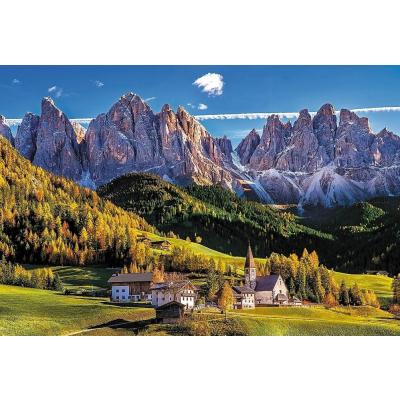 Billede af Dolomitterne, Italien, 1500 brikker