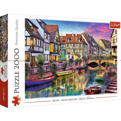 Billede af Maclean: Colmar - Kanal, 2000 brikker