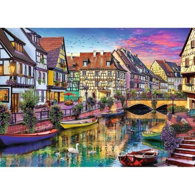 Billede af Maclean: Colmar - Kanal, 2000 brikker