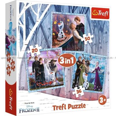 Disney: Frost 2, 3 i 1, 20 brikker