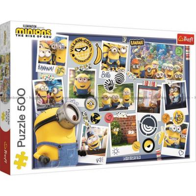 Minions: Galleri, 500 brikker