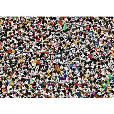 Billede af Disney: Mickey overalt, 1000 brikker
