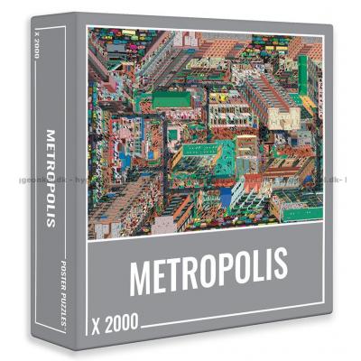Metropolis, 2000 brikker