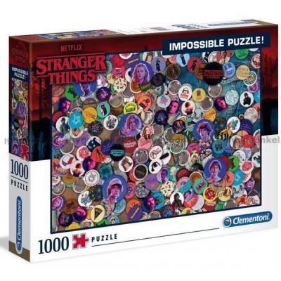 Stranger Things: Collage, 1000 brikker