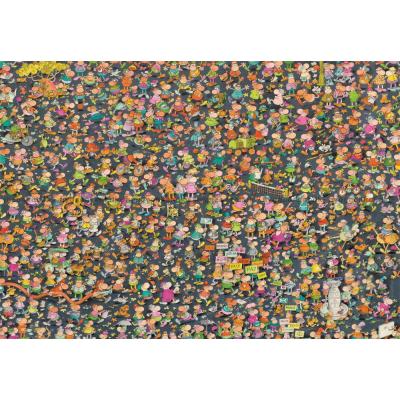 Billede af Mordillo: Figurer overalt, 1000 brikker