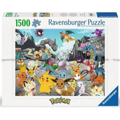 Pokemon, 1500 brikker