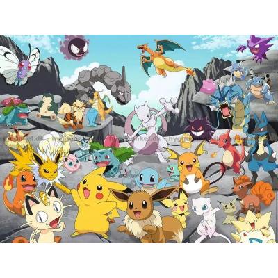 Billede af Pokemon, 1500 brikker