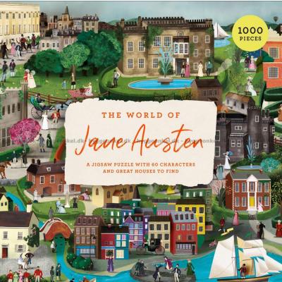 Jane Austens verden, 1000 brikker
