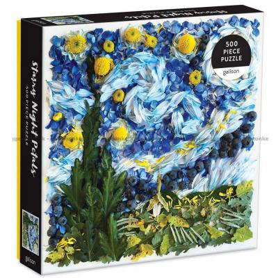 Stjernenatten: Blomster, 500 brikker
