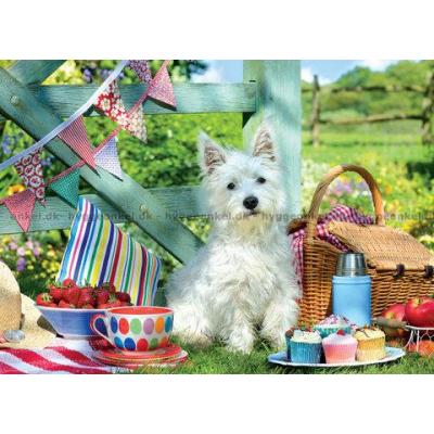 Billede af Picnic: Skotsk Terrier, 500 brikker