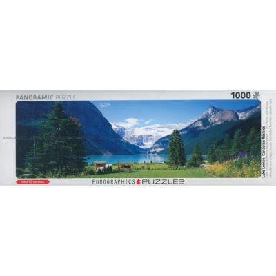 Canada: Lake Louise - Panorama, 1000 brikker