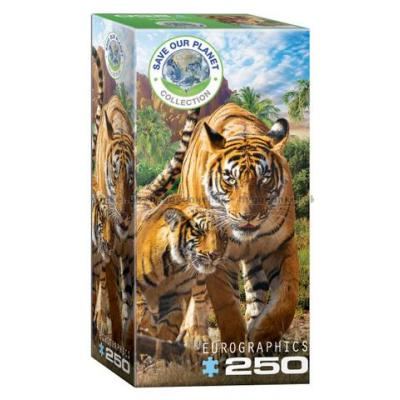 Red planeten: Tigerne, 250 brikker