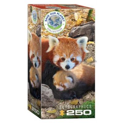 Red planeten: Røde pandaer, 250 brikker