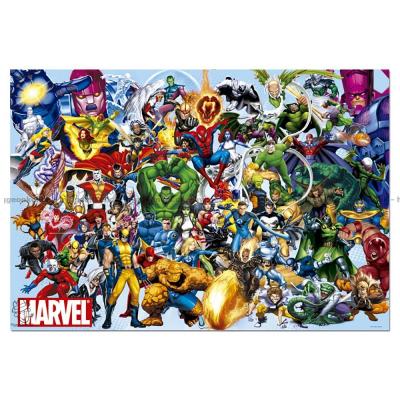 Billede af Marvel: Heltene - Collage, 1000 brikker