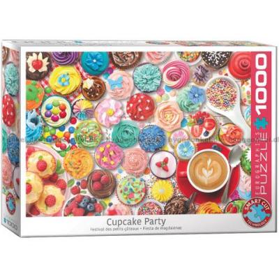 Cupcakes party, 1000 brikker