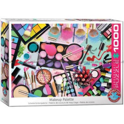 Makeup palette, 1000 brikker