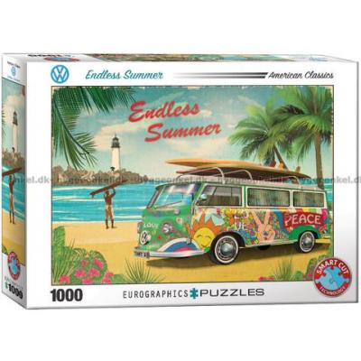 VW: Sommer, 1000 brikker
