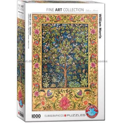 Morris: Tree of Life Tapestry, 1000 brikker