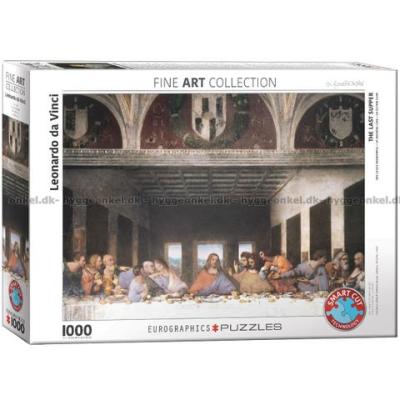 Da Vinci: Den sidste Nadver, 1000 brikker
