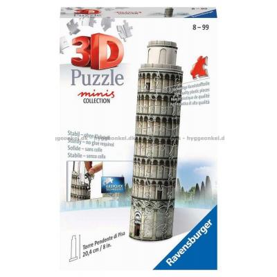3D: Pisa, 54 brikker