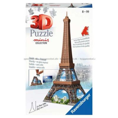 3D: Eiffeltårnet, 54 brikker